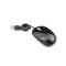 3D Optical Mini Mouse with Retractable cable