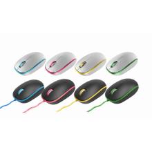 2017 Newest Wired Colorful Mouse