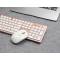2.4G Wireless Chocolate Keyboard and Mouse Combo