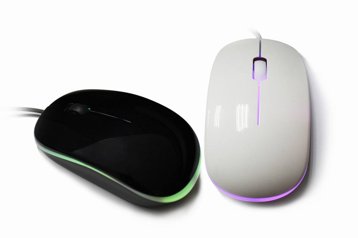 Mouse with LED Light