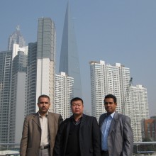 Customers from Algeria, and met in Shanghai