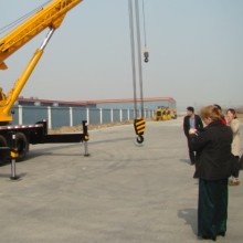 Customers visited factory before shipment