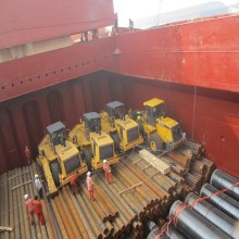 Shipment by bulk vessel or RO-RO vessel in cabin