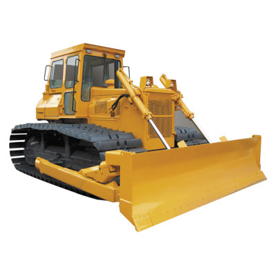T160S swamp bulldozer | track crawler type | mechanical driven | 120kw (160HP) | 4.39m3 blade | 18.1 ton operating weight | 160HP track crawler type bulldozer | komatsu D60P-8 technology