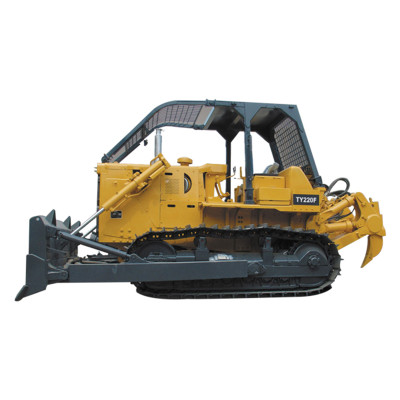 TY220F forest bulldozer | hydraulic driven | track crawler type | 162kw (220HP) | 24.5 ton operating weight |  TY series desert bulldozer, forest bulldozer, swamp bulldozer | D85A Komatsu bulldozer technology