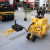 LTC08H 770kgs mini walk behind road roller (CE) | hydraulic driven road roller | pedestrian roller | road construction machinery | www.henglida-china.com