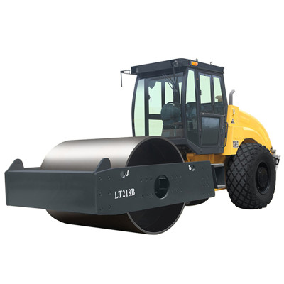 LT214S/LT216S:  mechanical driven, 14 ton & 16 ton, single drum vibratory road roller ( CE ) | road construction machinery | China high quality, cheap price vibratory single drum road roller