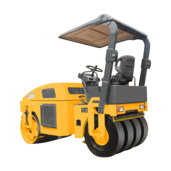 LTC203P: hydraulic driven, 3 ton vibratory road roller with 4 rear wheels ( CE ) | china small tire combined hydraulic vibratory road roller | henglida machinery company