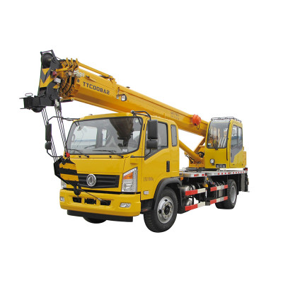 TTC008A2-IV Truck Crane (Tier-4) 8 ton small truck crane | crane truck | Truck Crane Suppliers and manufacturer