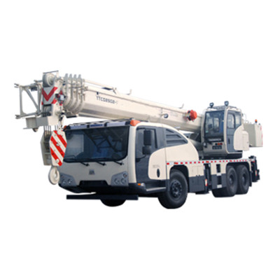 TTC025G-II，TTC025G-III，TTC025G-IV  25 ton, 5 boom + 1 jib, truck crane (Tier-3, Tier-4) 25 ton crane truck | crane truck | Truck Crane Suppliers and manufacturer