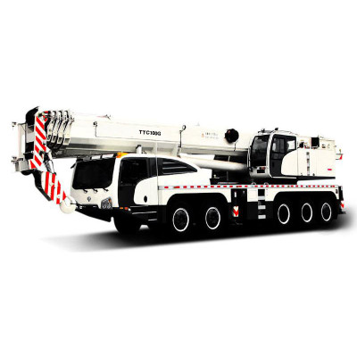 100 ton, 6 boom + 2 jib, TTC0100G Truck Crane (Tier-4) | crane truck | Truck Crane Suppliers and manufacturer