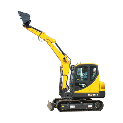 MC56 ,5.28Ton small crawler excavator,0.2 M3 bucket |small excavator for sale | compact crawler excavator