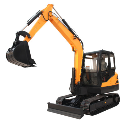 6.5 Ton,CE65 small crawler excavator ,0.21 M3 bucket|small excavator for sale | compact crawler excavatorr