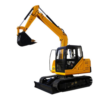CE75D，7.5 ton small crawler excavator ,0.28 M3 bucket (CE) |small excavator for sale | compact crawler excavator