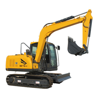 MC76,7.65 Ton  small crawler excavator,0.32 m3 bucket |small excavator for sale | compact crawler excavatorr