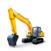 21ton JY621E crawler excavator | medium digger |0.9m3 bucket medium tracked excavator | heavy construction machinery