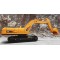 JY633E 1.53m3 bucket, 32.7 ton, crawler excavator | large crawler excavator | large tracked excavator | heavy construction machinery