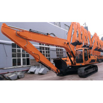 JY623ELD 23.9 TON LONG BOOM CRAWLER EXCAVATOR,0.55 M3 BUCKET|12.7 m long boom crawler excavator | long boom digger | heavy construction machinery