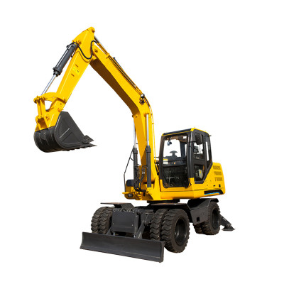 Hot sale wheel excavator WE80 wheel excavator| wheel digger | wheel trench excavator