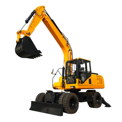 WE135,13.5 ton wheel excavator| wheel digger | wheel trench excavator