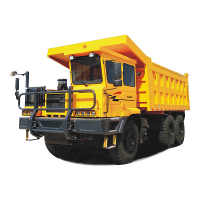TL855B / TL855C off-road wide-body dump truck| 6x4 mining dumper truck with cummins engine for sale | HENGLIDA earthmoving and mining equipment | www.henglida-china.com