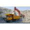 TL855B / TL855C off-road wide-body dump truck| 6x4 mining dumper truck with cummins engine for sale | HENGLIDA earthmoving and mining equipment | www.henglida-china.com