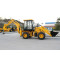 WZ30-25A backhoe loader with articulated chassis | 1m3 loading bucket & 0.3m3  digging bucket | china backhoe loader  | www.henglida-china.com