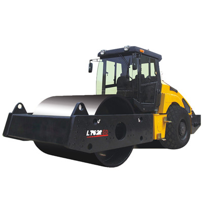 LT618SD / LT620SD / LT622SD / LT626SD mechanical driven  vibratory road roller ( CE ) | front drum & smooth rear tires | road construction machinery | china henglida road construction machinery