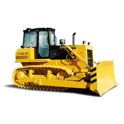 TY165  hydraulic crawler bulldozer | 120kw (160HP) | 16.9 ton operating weight |  HENGLIDA TY series hydraulic crawler bulldozer | Komatsu technology bulldozer