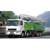 AH5290THB-39  39m truck-mounted concrete boom pump| concrete pump truck| 39m Placing height