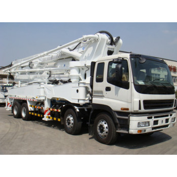 AH5384THB-47  47m concrete pump truck| vehicle of concrete pumping| 47m Placing height