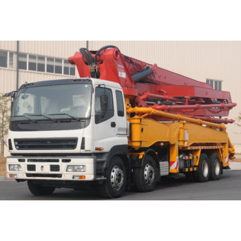 AH5430THB0L4-56  56m concrete pump truck| vehicle of concrete pumping| 56m Placing height
