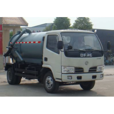JDF5060GXW VACUUM SEWAGE  SUCTION TRUCK| 5000L suction sewage truck