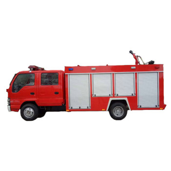 JDF5140GXFSG50/E water tank fire truck|  5-6m3 fire fighting truck | fire-extinguishing water tanker
