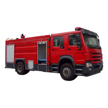 JDF5204GXFSG80 water tank fire truck|  8m3 fire-extinguishing water tanker| firefighting and truck