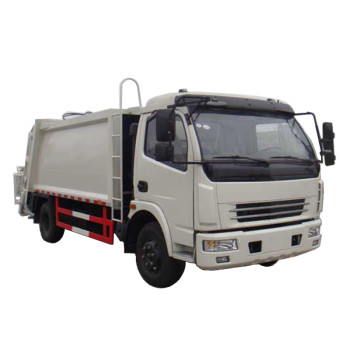 JDF5080ZYSE5 GARBAGE COMPACTOR TRUCK | 7-8m3  refuse collection vehicle | Garbage Compression Vehicle