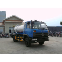 Hot sale JDF5120GXWK vacuum sewage suction truck| 8000L vacuum cleaning truck