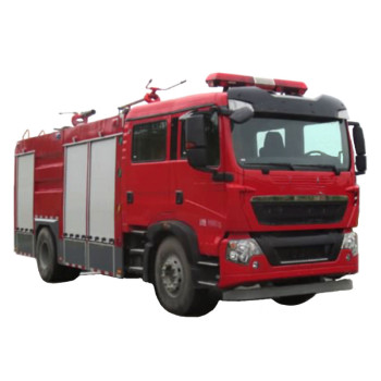 JDF5190GXFGP70/Z WATER-FOAM-POWDER FIRE TRUCK|  3M3 water tank,3M3 foam tankand 2M3 power tank firefighting and truck