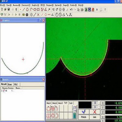 Manual 2D Metrology Measuring Software