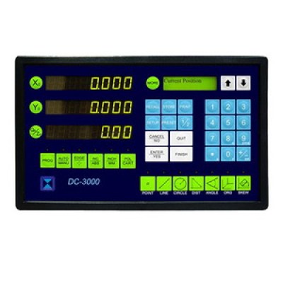 Geometric Measurement Readouts DC-3000