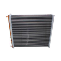 Air conditioning heat exchangers