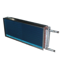 Heat exchanger for fan coil