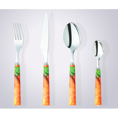 Reusable knife spoon fork inox cutlery