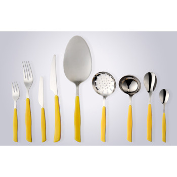 Curved Cathylin french flatware