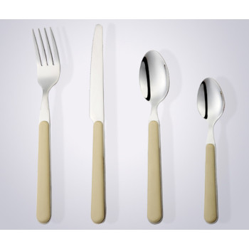 nice design plastic handle cutlery