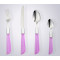 PS handles stainless steel cutlery set