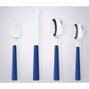 CS2001 plastic handle cutlery set for promotion silverware