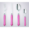 CS2005 hot selling plastic handle cutlery set