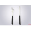 Plastic Handle Cutlery Stainless Steel Colorful Plastic Handle Cutlery