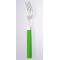 Plastic handle cutlery set for promotion or low end market